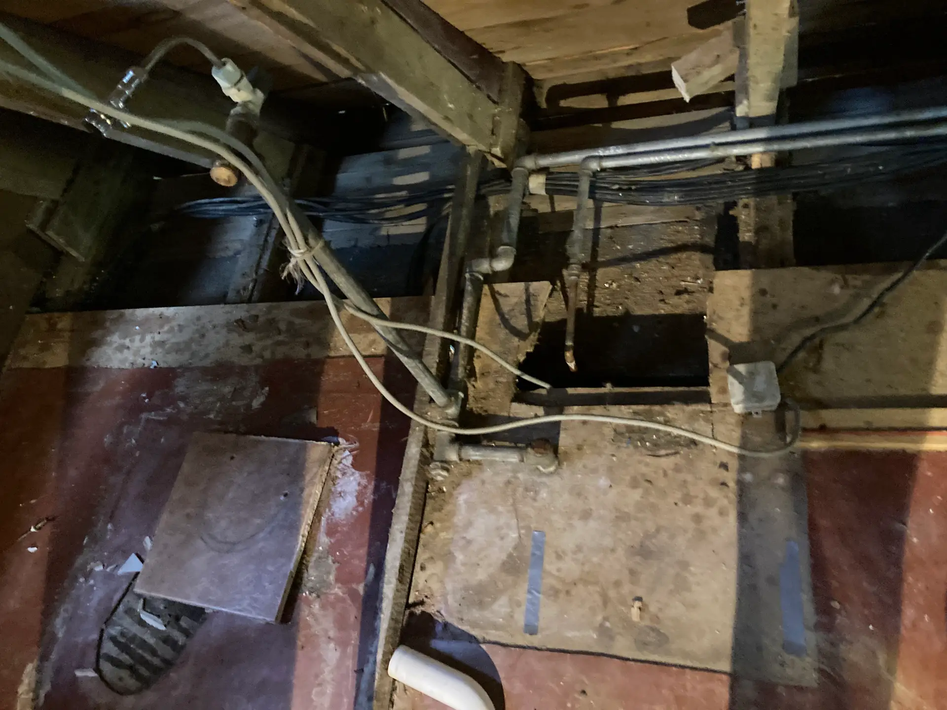 East German pipework