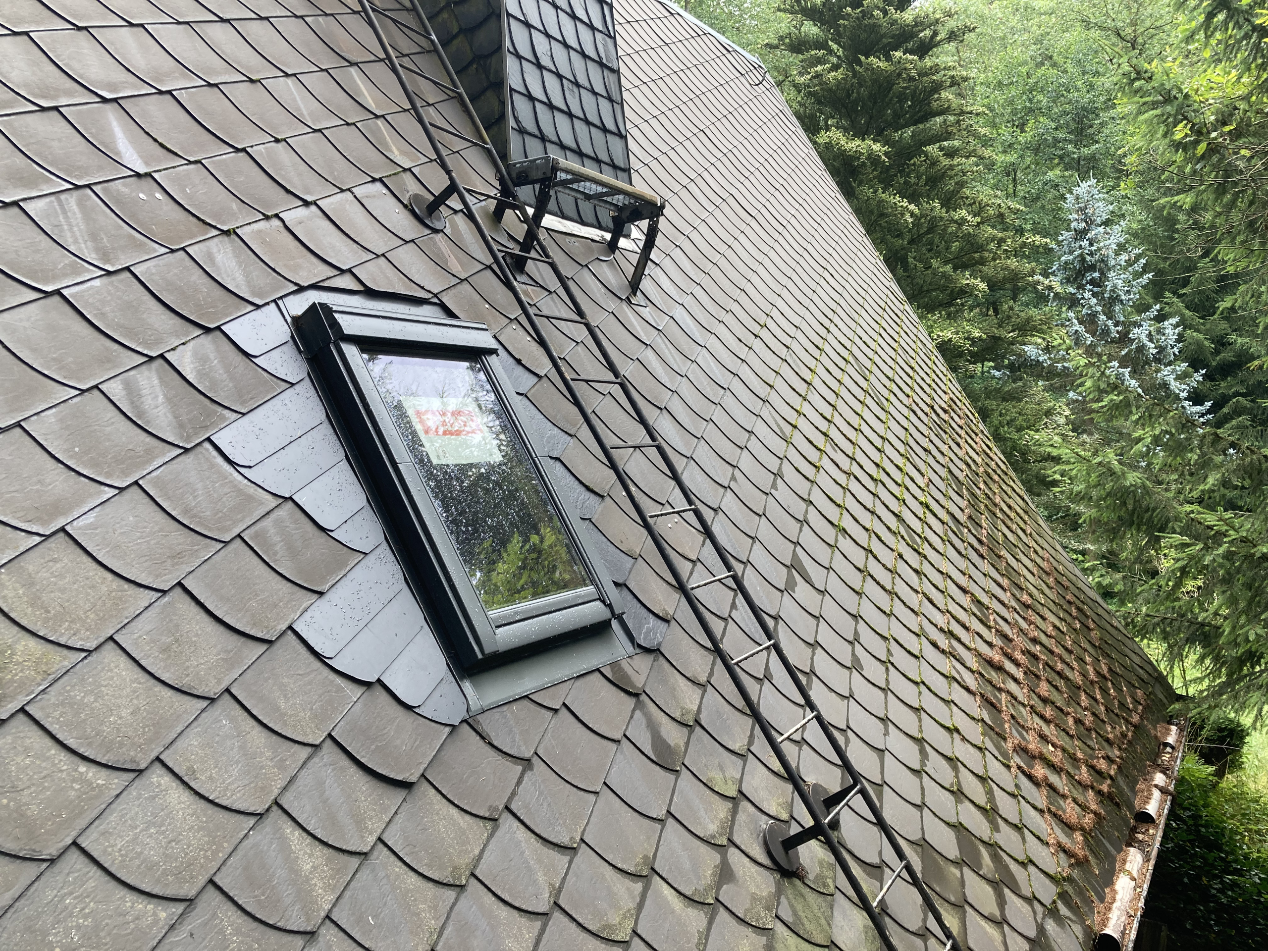Velux kitchen window exterior