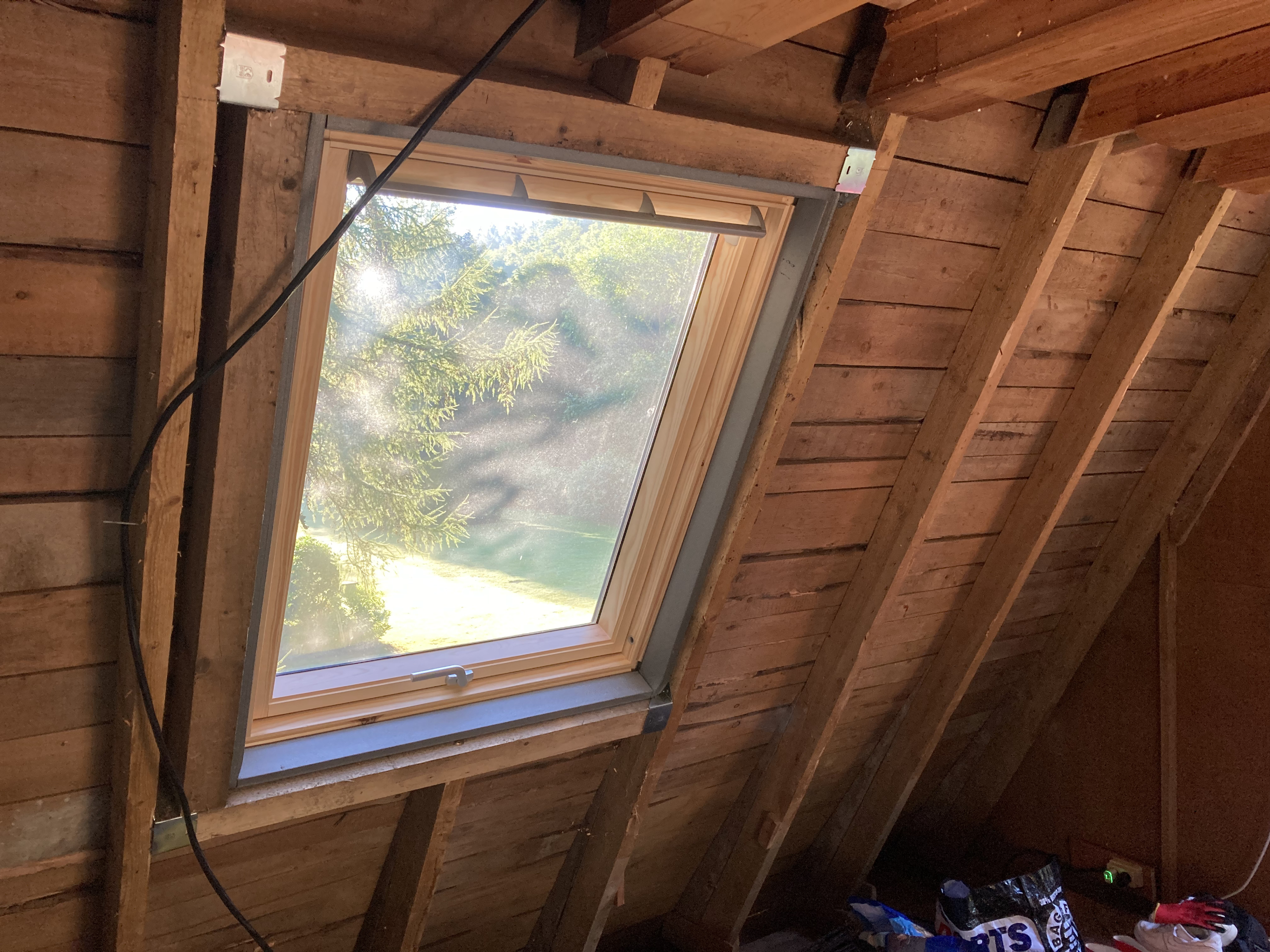 Main living room Velux