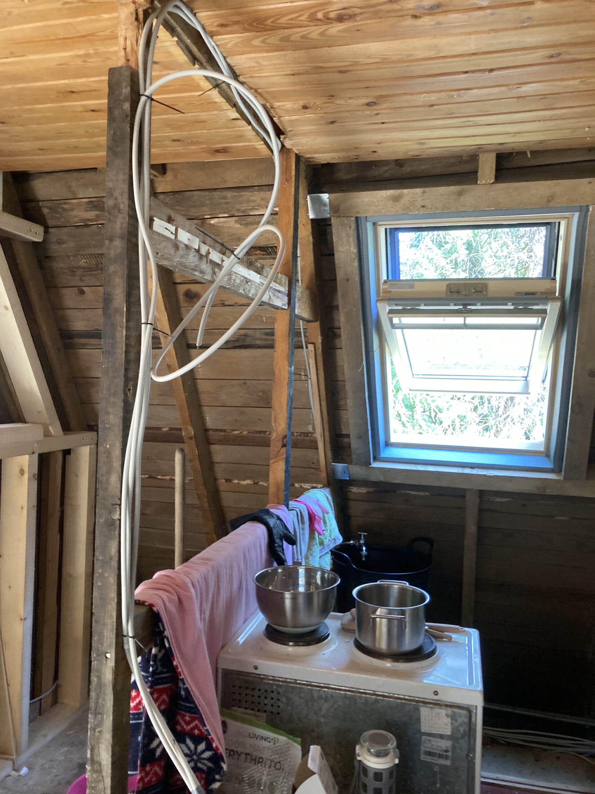 Bathroom Velux window