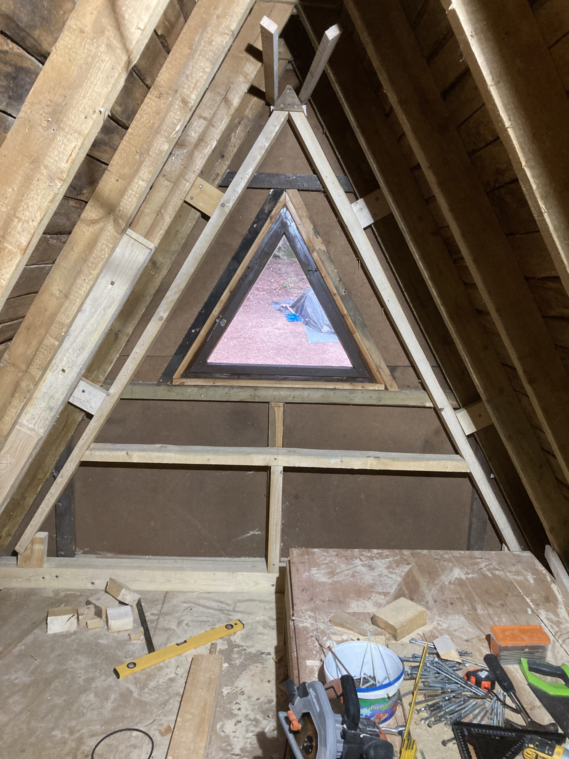 North end framework for new window