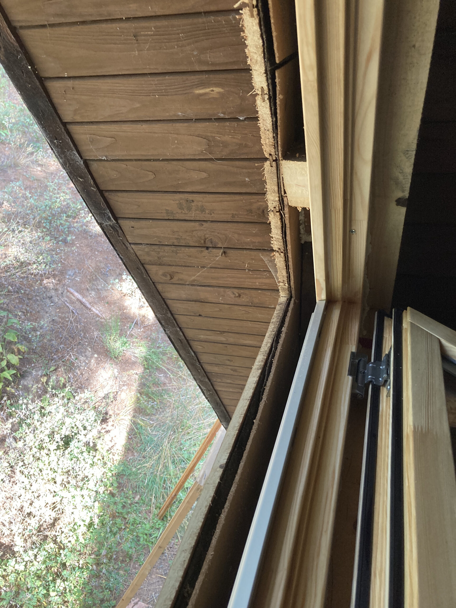 unexpected level of finish from window installers