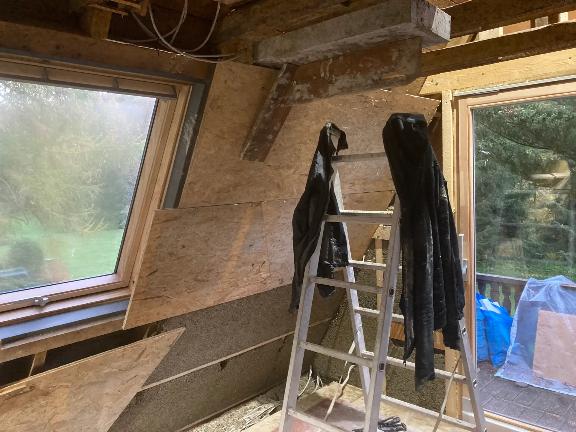 Shuttering jigsaw